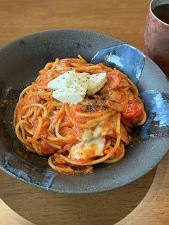 トマトとモッツァレラの冷製パスタ-レシピのメイン写真