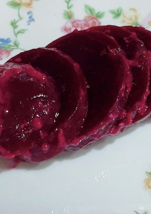 ビーツの味噌粕漬け-レシピのメイン写真