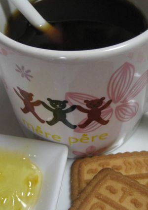 柚子茶　de　コーヒー　♡-レシピのメイン写真