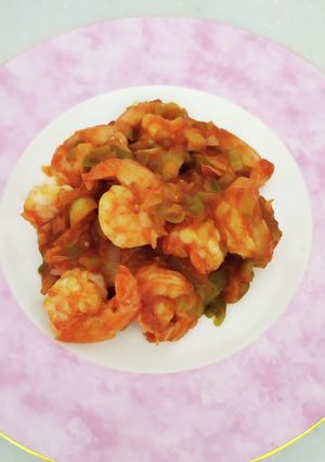 エビの豆板醤ケチャップ炒め☆エビチリ風-レシピのメイン写真