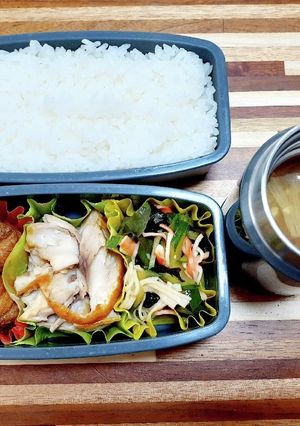 高校生男子お弁当23年6月27日-レシピのメイン写真