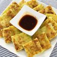 もっちり~食べ応え◎豆腐とポテトのチヂミ