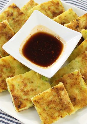もっちり～食べ応え◎豆腐とポテトのチヂミ-レシピのメイン写真