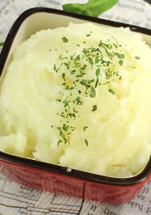 レンジで簡単＊マッシュポテト-レシピのメイン写真