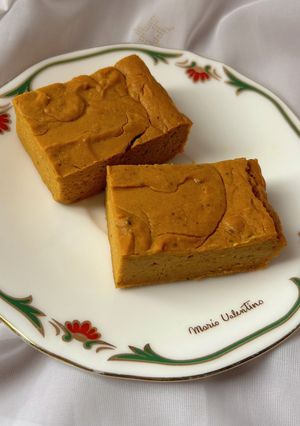 かぼちゃの卵なしチーズケーキ-レシピのメイン写真