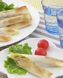レンジでパリパリ！春巻きスティック