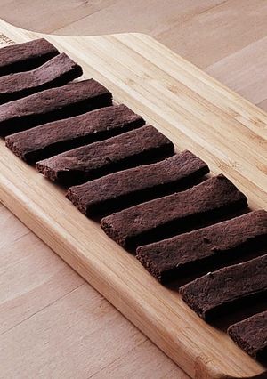 15分★卵なし★ダイエットココアクッキー-レシピのメイン写真
