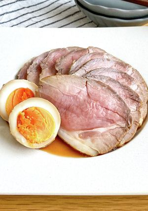 【しっとりチャーシュー】手間なし店の味！-レシピのメイン写真