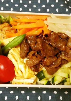 お弁当2023.6.27-レシピのメイン写真