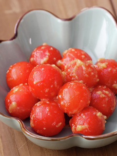 ミニトマトの味噌和え-レシピのメイン写真