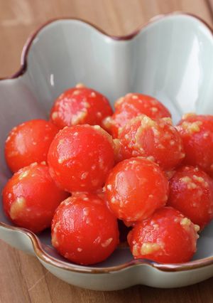 ミニトマトの味噌和え-レシピのメイン写真