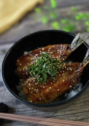 ☆大葉香るイワシの蒲焼☆-レシピのメイン写真