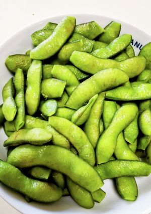 美味しい枝豆の茹で方&茹で時間!旬だね~-レシピのメイン写真