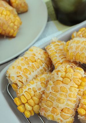 大人も子供もやみつき！とうもろこし唐揚げ-レシピのメイン写真