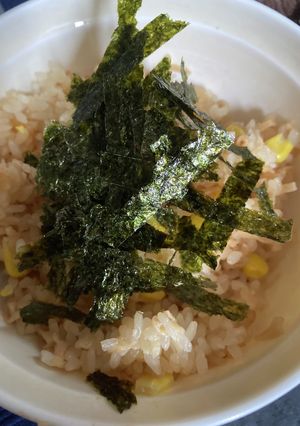 【簡単】チキンラーメン炊き込みご飯-レシピのメイン写真