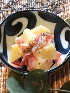 レンジで出汁じゃがべー-レシピのメイン写真