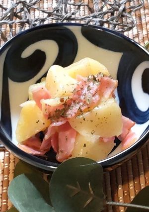 レンジで出汁じゃがべー-レシピのメイン写真