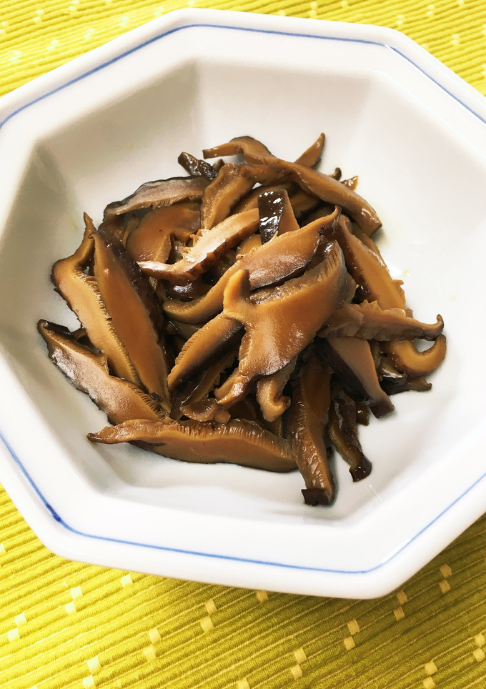 簡単◎干し椎茸の佃煮-レシピのメイン写真