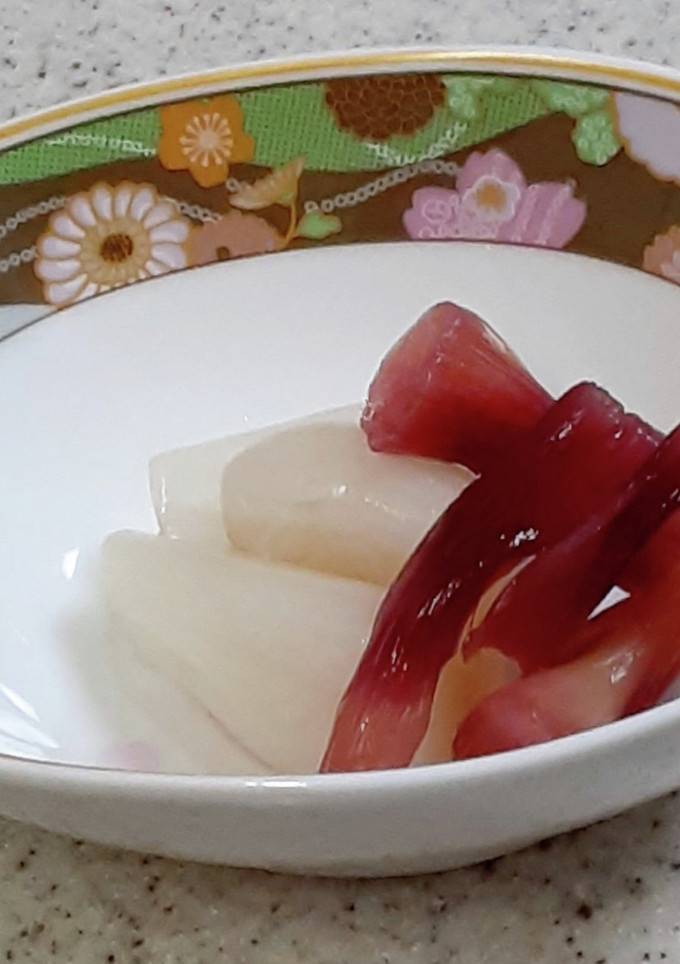 [洗い辣韮]と[辣韮酢]でらっきょう漬☆-レシピのメイン写真