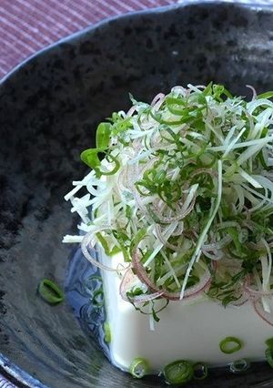 薬味たっぷり冷奴-レシピのメイン写真