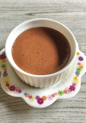 コーヒーチョコムース-レシピのメイン写真