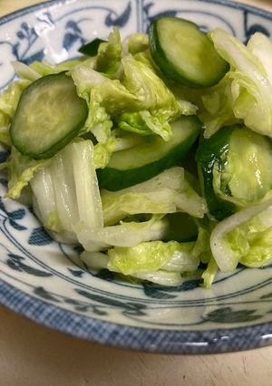白菜ときゅうりの簡単浅漬け-レシピのメイン写真