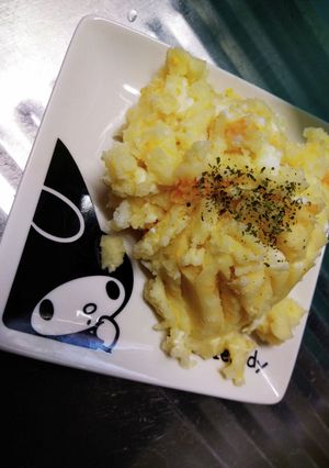 じゃがいもとゆで卵のポテトサラダ-レシピのメイン写真