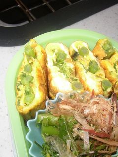 菜の花入り卵焼き-レシピのメイン写真