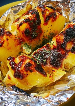 簡単アンチョビマヨポテト焼き-レシピのメイン写真