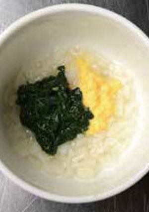 離乳中期★卵きしめん-レシピのメイン写真