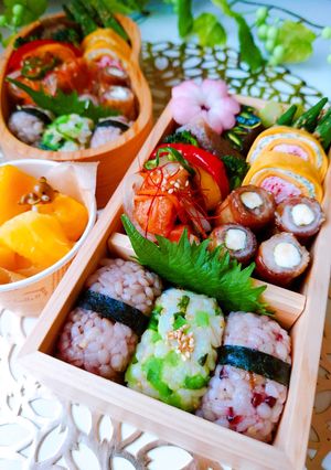 女子学生のお弁当（2023.6.27）-レシピのメイン写真
