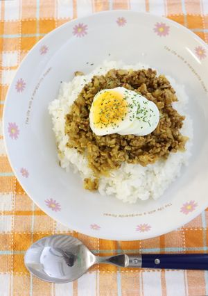 きのこのドライカレー-レシピのメイン写真