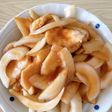 鶏胸肉と玉ねぎのオイスターソース旨み炒め