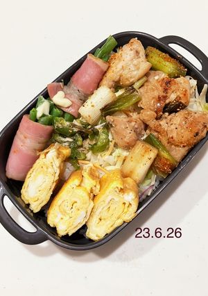 男子中学生のお弁当 182-レシピのメイン写真