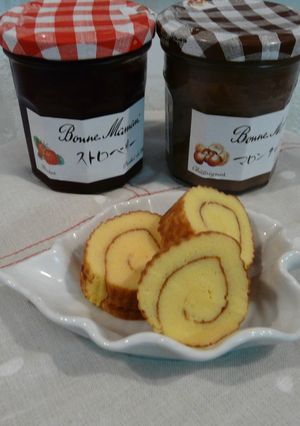 材料４つ♪　ふんわり伊達巻き-レシピのメイン写真