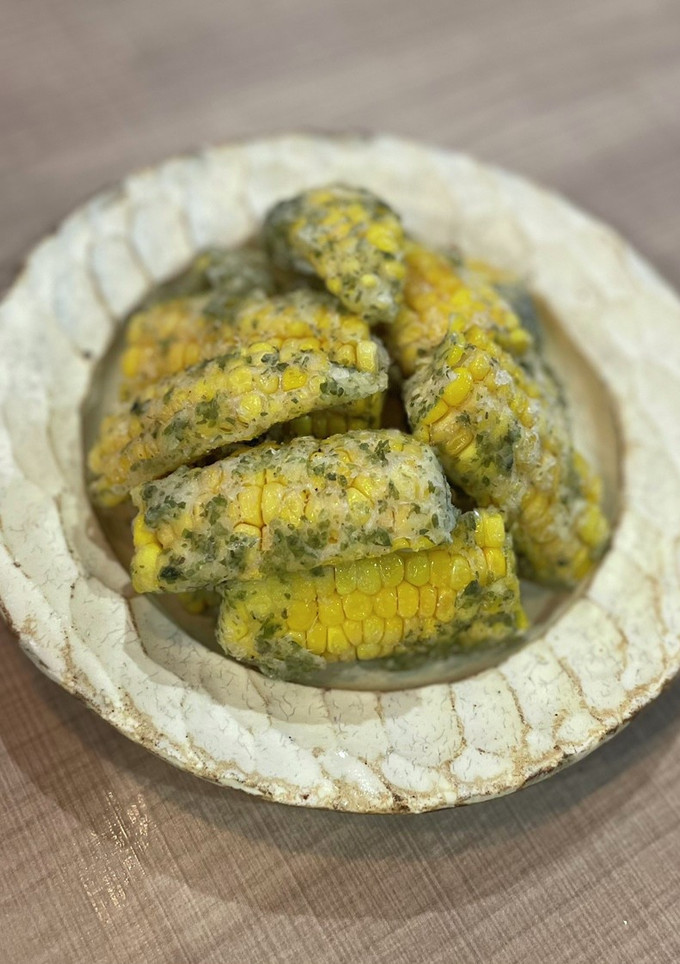 やみつき とうもろこし の 磯辺揚げ-レシピのメイン写真