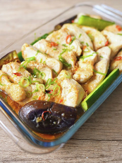 めんつゆで♪鶏胸肉と夏野菜の香味ダレ漬け-レシピのメイン写真