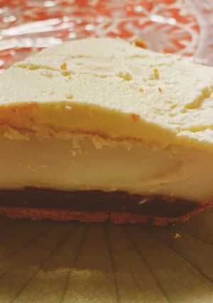 ハワイの風 チョコレートハウピアパイ-レシピのメイン写真