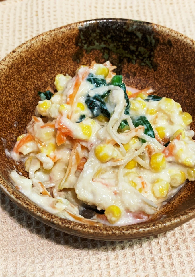 簡単！白あえ-レシピのメイン写真