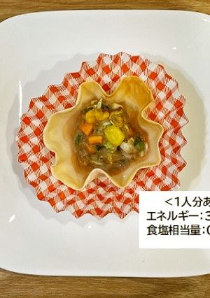元気もりもりカップぎょうざ-レシピのメイン写真
