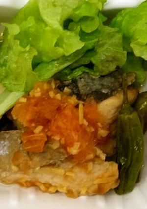 ★高たんぱく★ぶりのトマト照り焼き -レシピのメイン写真