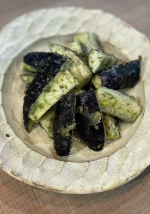 カリッとジューシー なす の 磯辺揚げ-レシピのメイン写真