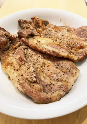 夏！肉！スパイシー豚テキ-レシピのメイン写真