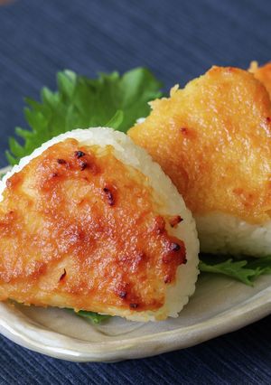3種の味噌焼きおにぎり-レシピのメイン写真