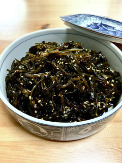 昆布の佃煮 胡麻しそ昆布-レシピのメイン写真