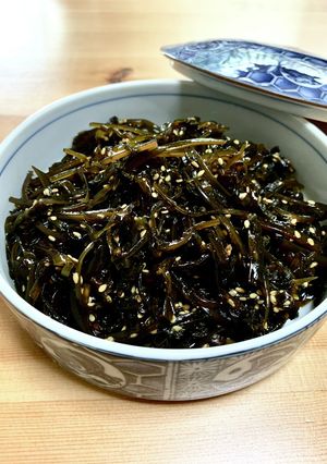 昆布の佃煮　胡麻しそ昆布-レシピのメイン写真