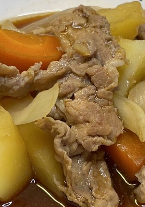 中華風肉じゃが-レシピのメイン写真