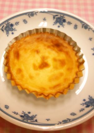 【学校給食】ベイクドチーズケーキ-レシピのメイン写真