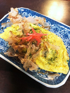 卵1個・焼肉のタレ♡簡単・とん平焼き♪-レシピのメイン写真