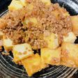 ごはんがすすむ 厚揚げの肉味噌炒め